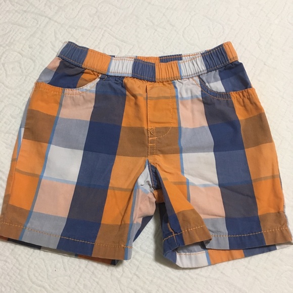 18m (6/$20) Lightweight Plaid Shorts - Picture 5 of 7